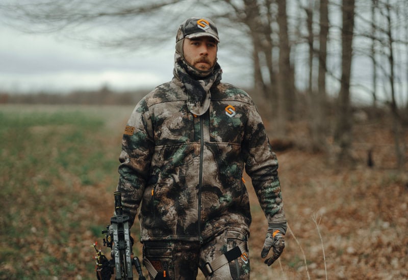 BE:1 Voyage Jacket | Insulated Hunting Jackets for Cold Weather | ScentLok