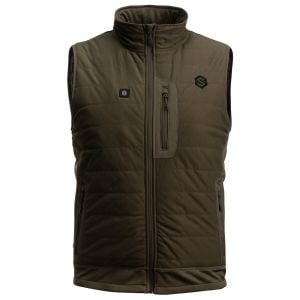 BE:1 Reactor Heated Vest loden