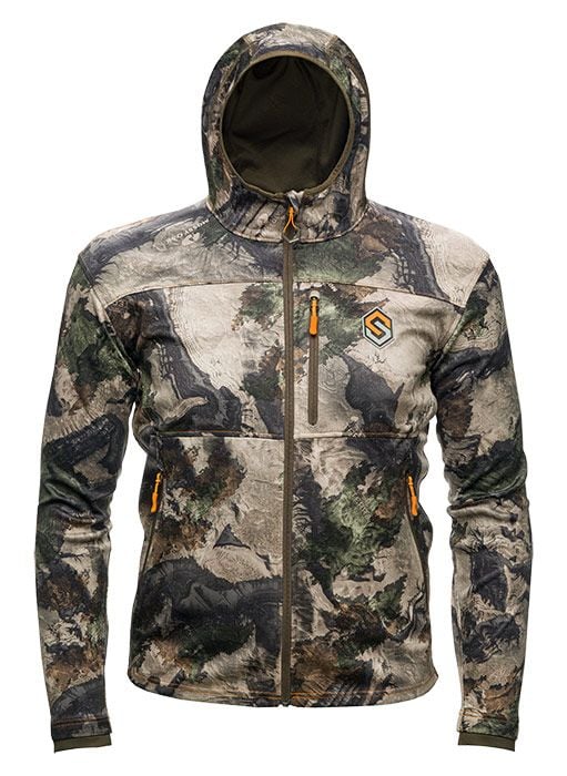 NEW VIEW Silent Camo Hunting Clothes for Men, Fleece-Lined Hunting Jacket  and Pants, Warm and Water Resistant