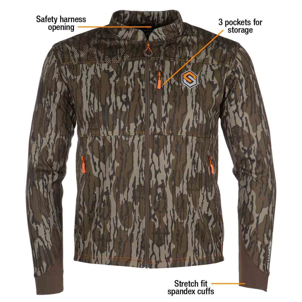 Savanna Aero Jacket Mossy Oak Bottomland Scentlok