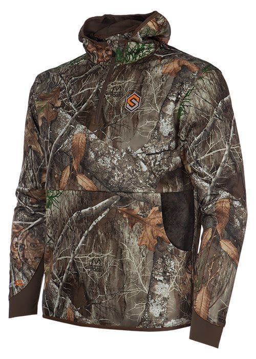 Savanna Aero Raid Technical Hoodie- Realtree Edge | Scentlok Technologies