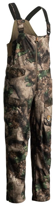 Insulated scentlok hot bibs