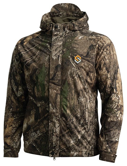 Vapour Waterproof Midweight Jacket Realtree Edge ScentLok