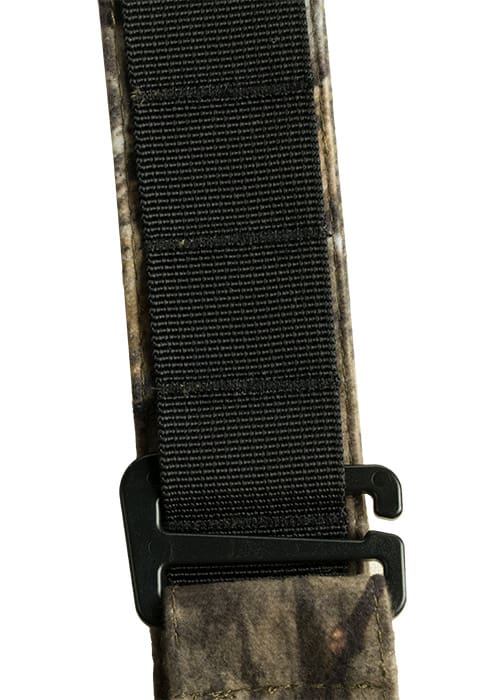 Easily adjustable comfort ladder suspenders