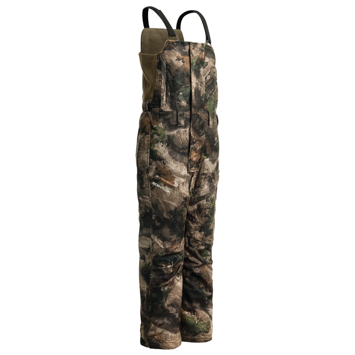 Insulated scentlok hot bibs