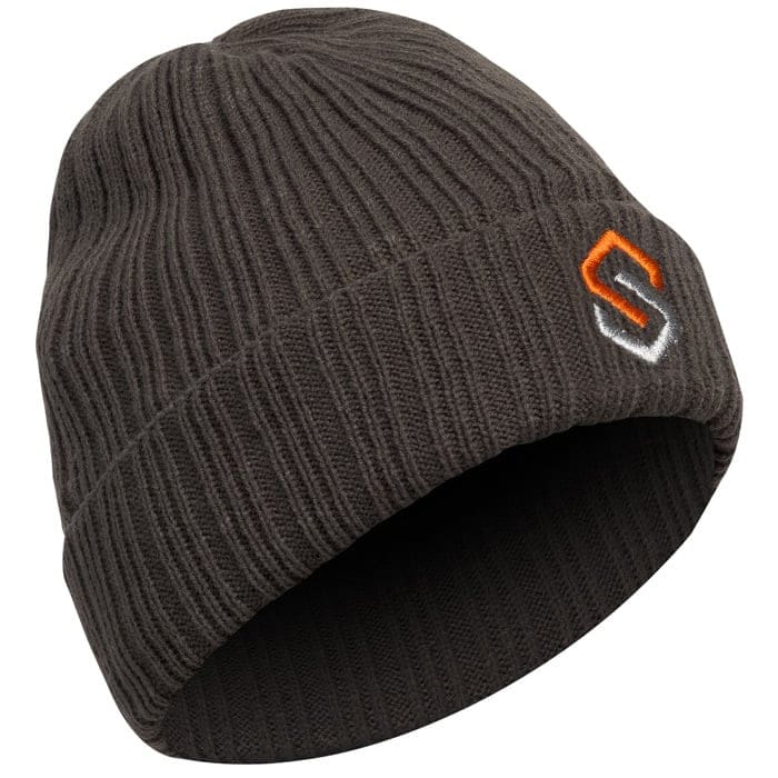 Carbon Alloy Knit Cuff Beanie