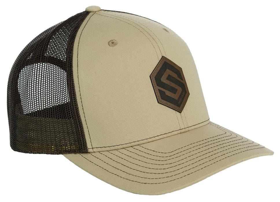 Scentlok Leather Logo Patch Hat