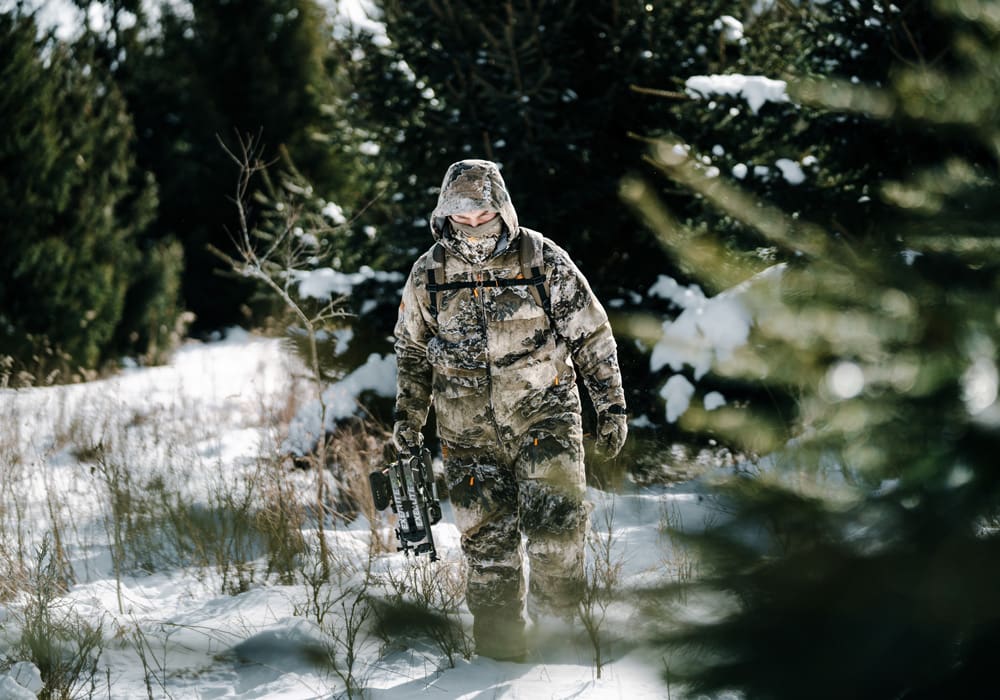 BE 1 Fortress Bib Insulated Hunting Bibs for Cold Weather ScentLok