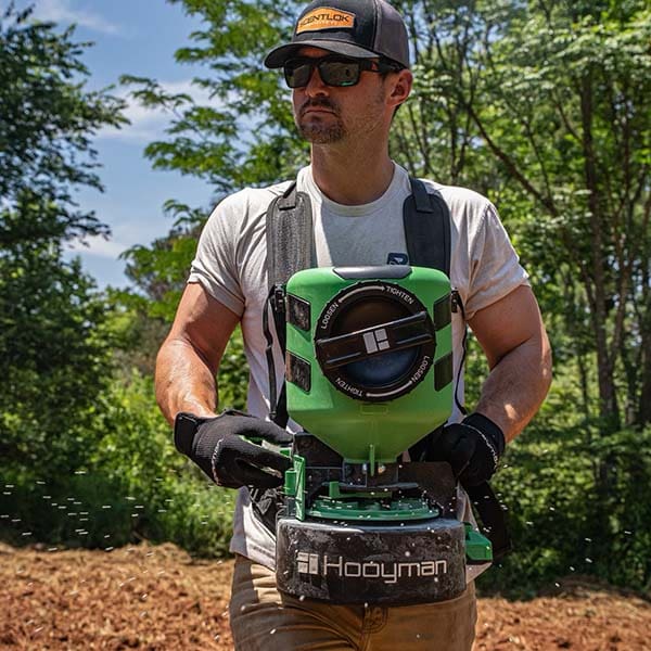 Matt Jennings Preparing Food Plot