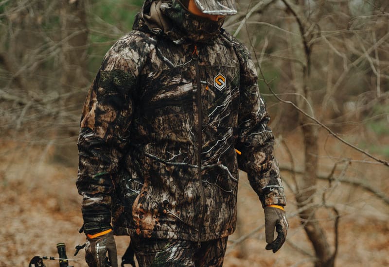 Scentlok cold weather jacket on sale