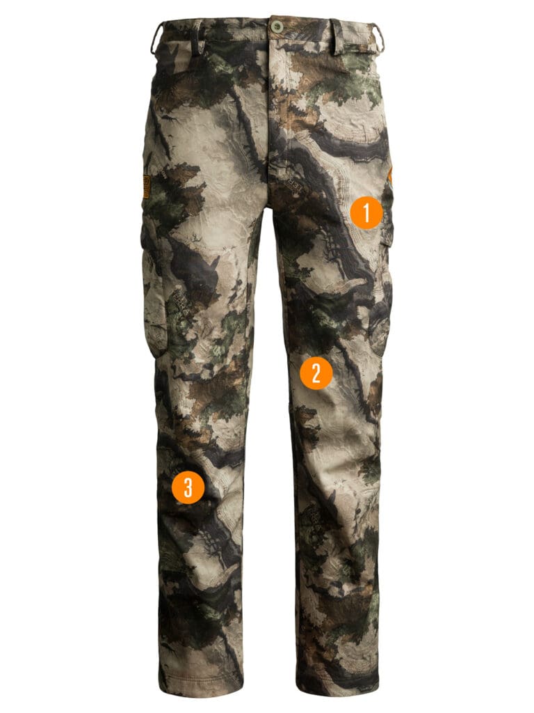 Be:1 Phantom Pant Mossy Oak Terra Gila