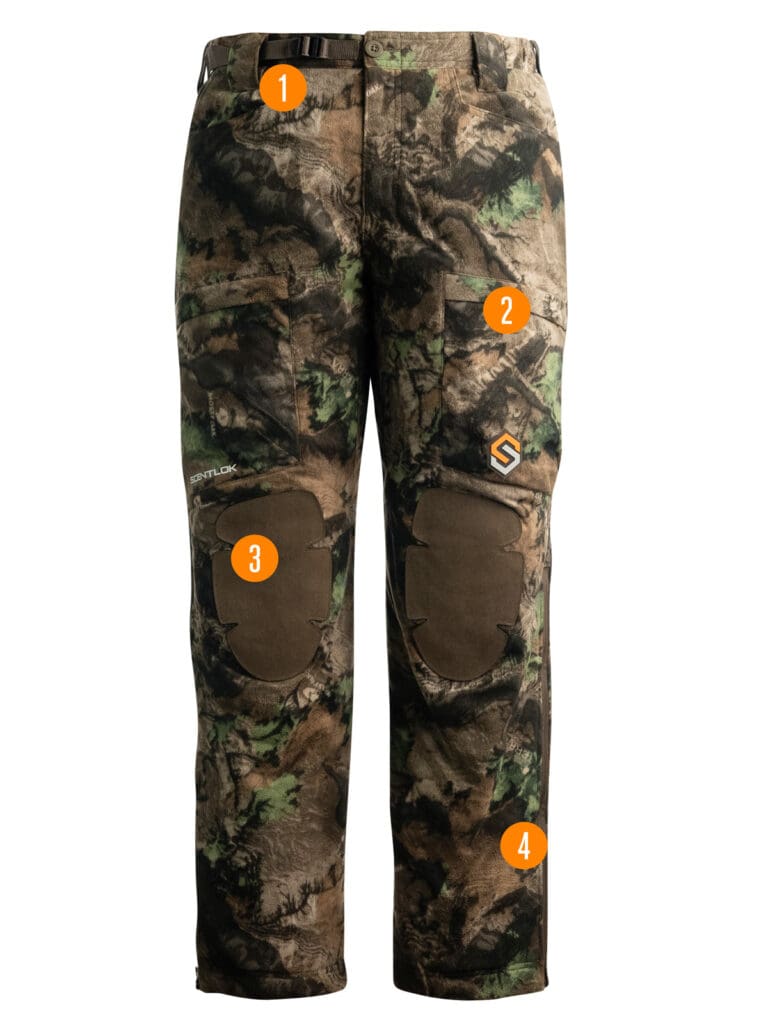 Saddle Hunter Pant