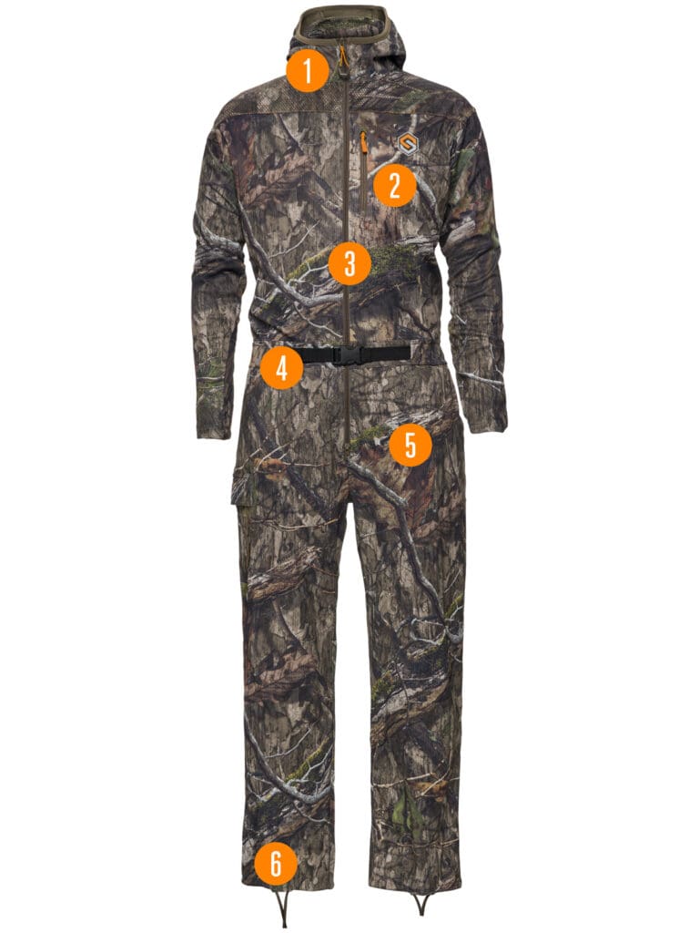 ScentLok Savanna Aero QuickStrike Lightweight Men’s sale Camo Coverall-Medium Size