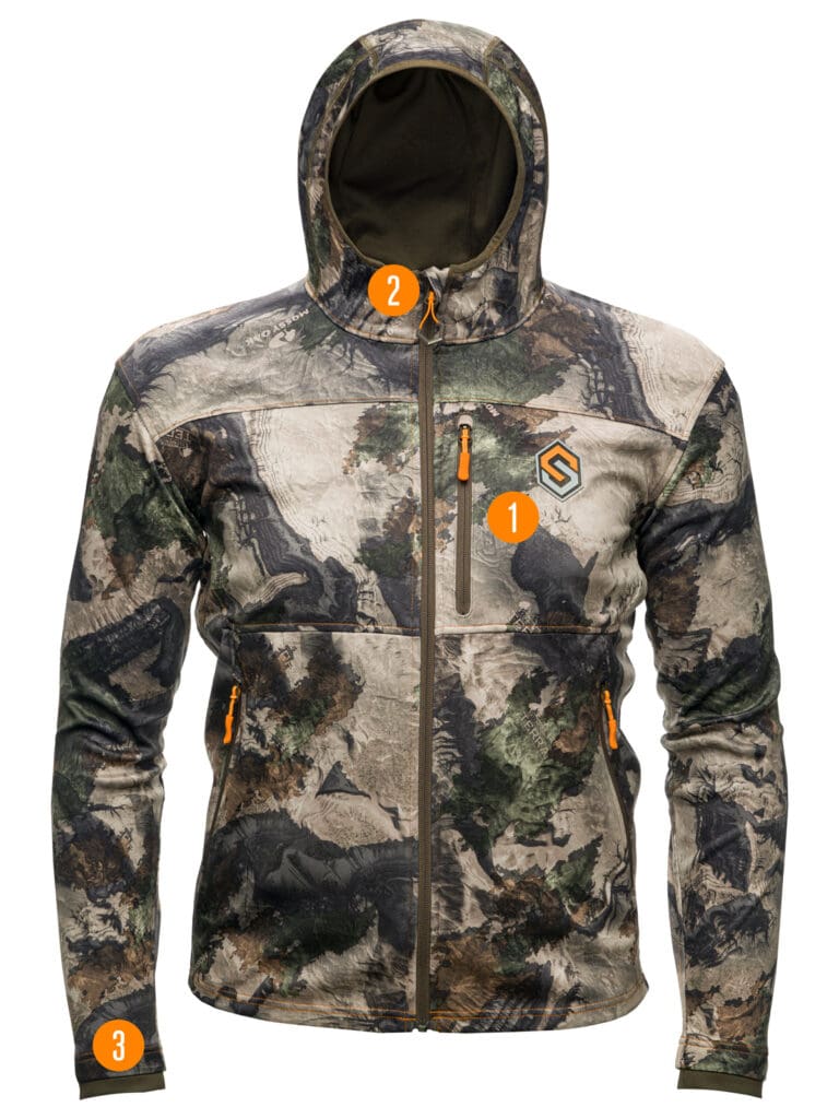 Silentshell Jacket Mossy Oak Terra Gila