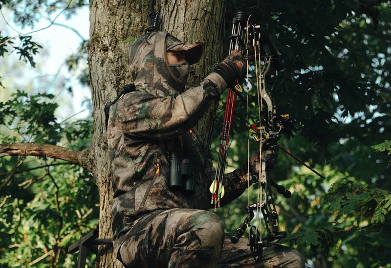 Silentshell Jacket Lightweight Quiet Hunting Jacket ScentLok Proven Deadly