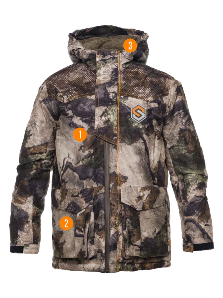 Youth Hundo Hydrotherm 3 In 1 Parka