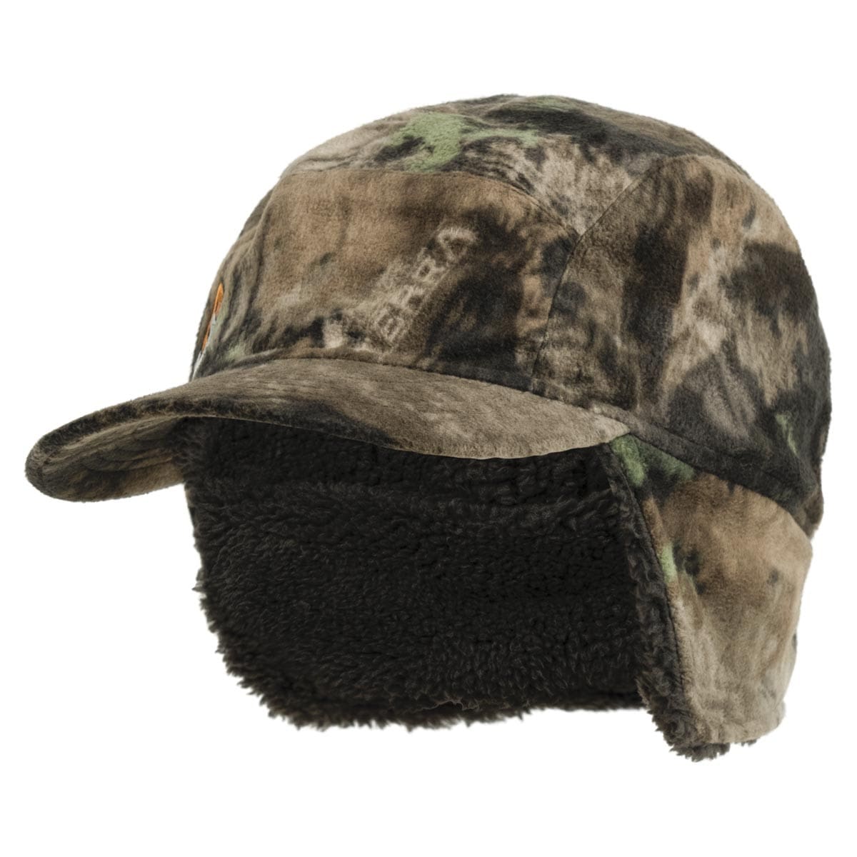 Camo hat with ear flaps online