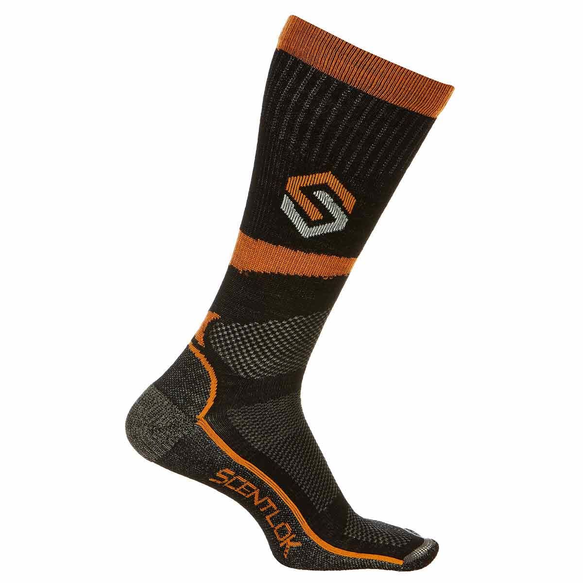 Ultralight Merino Subcrew Sock Charcoal