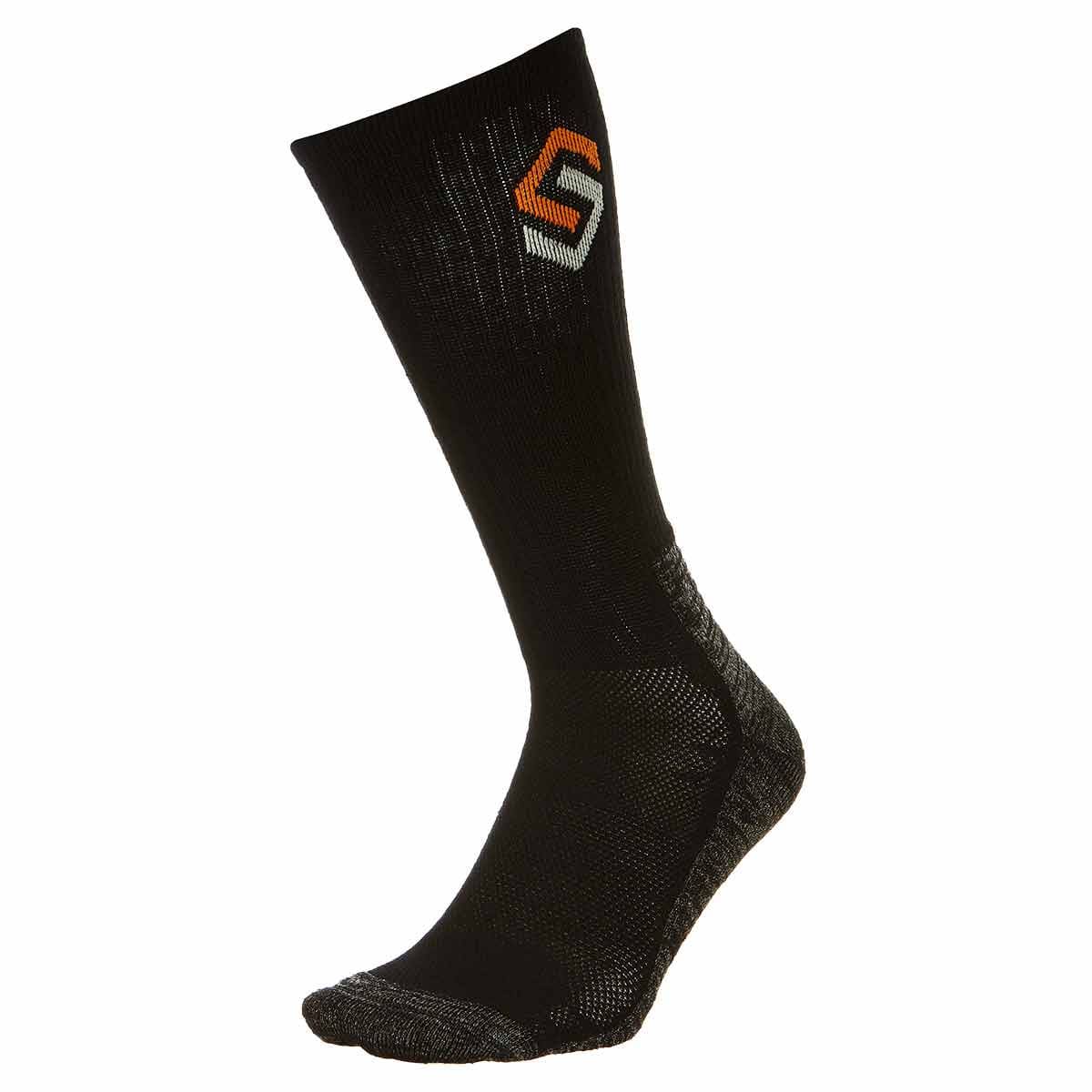 Everyday Sock - Black left facing