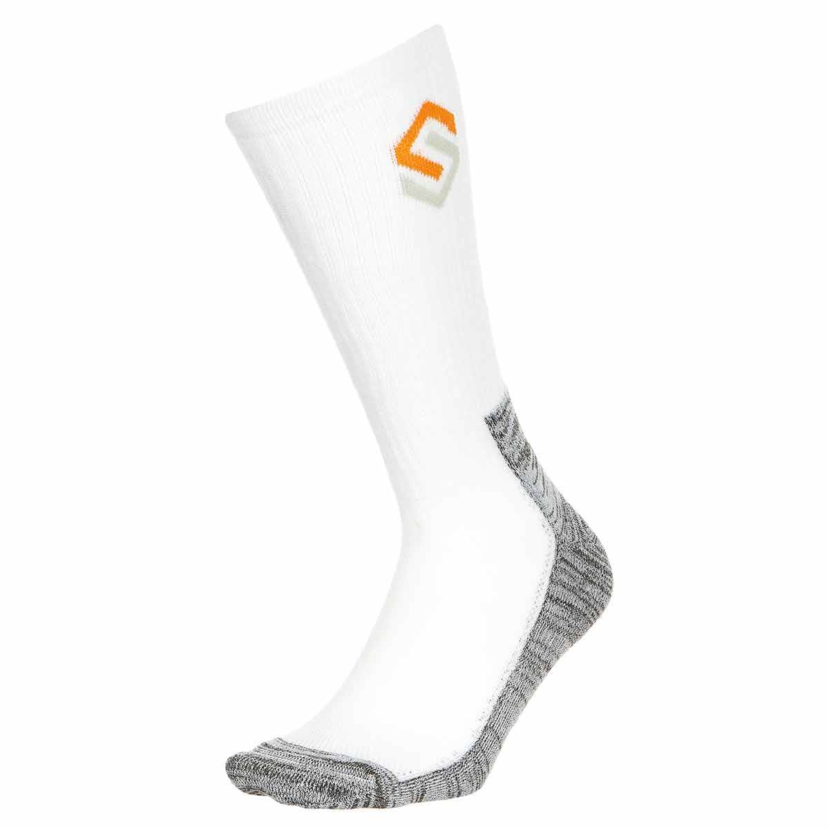 Everyday Sock - White left facing