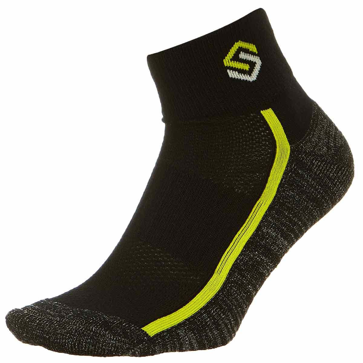 Ultralight Mini Sock - Black left facing