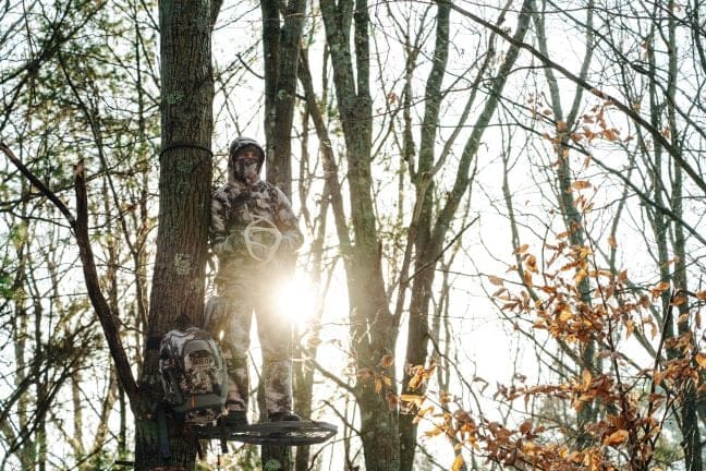 How To Determine The Best Tree Stand Placement When Bowhunting Deer