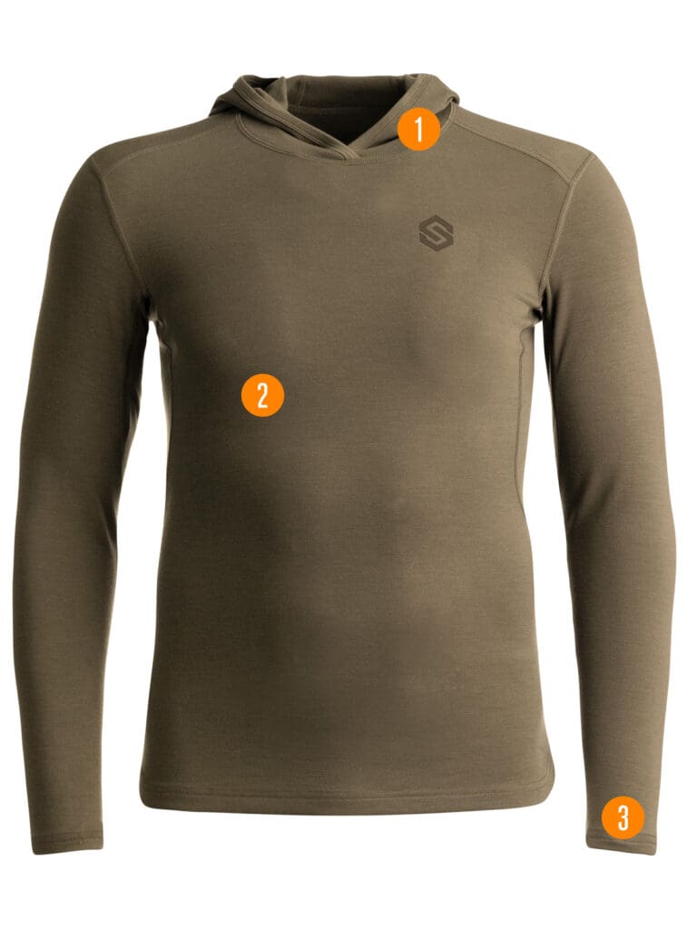 Scentlok Merino 250 Hoodie hotspot image