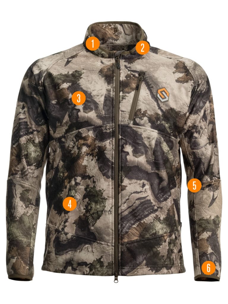 Saddle Hunter Midweight Jacket hotspot image