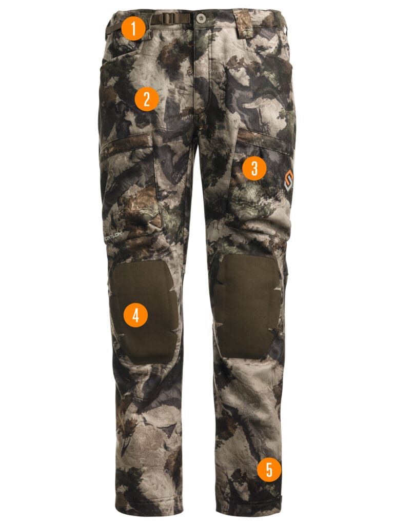 Saddle Hunter Midweight Pant hotspot image