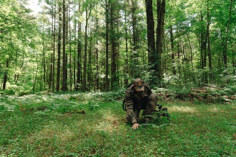 Keeping Tabs On Your Target Buck During Early Season