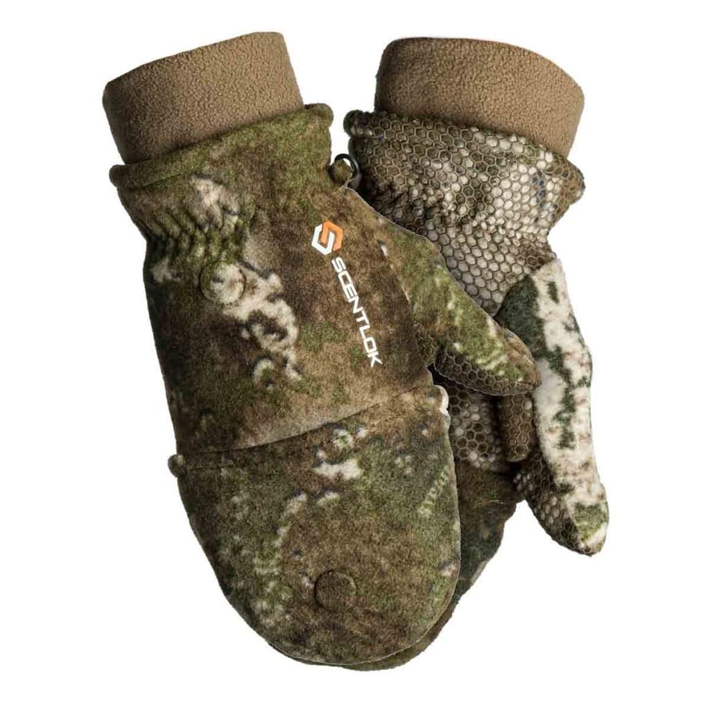 Versatile Flip-Up Mitt