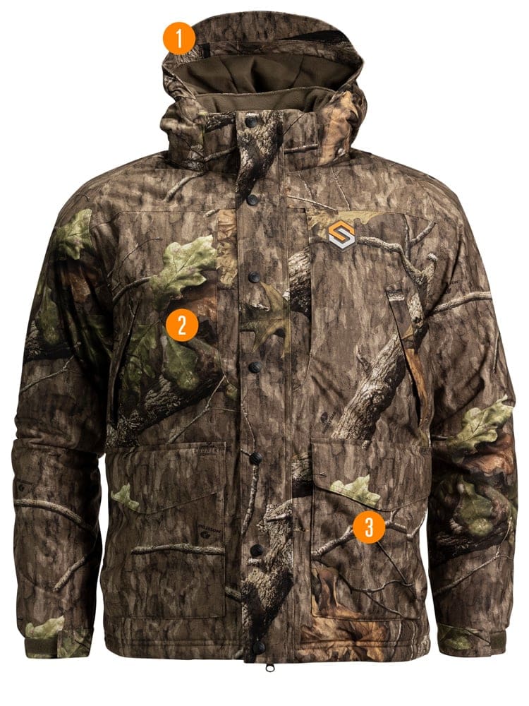 Alpha Elite Jacket hot spot image