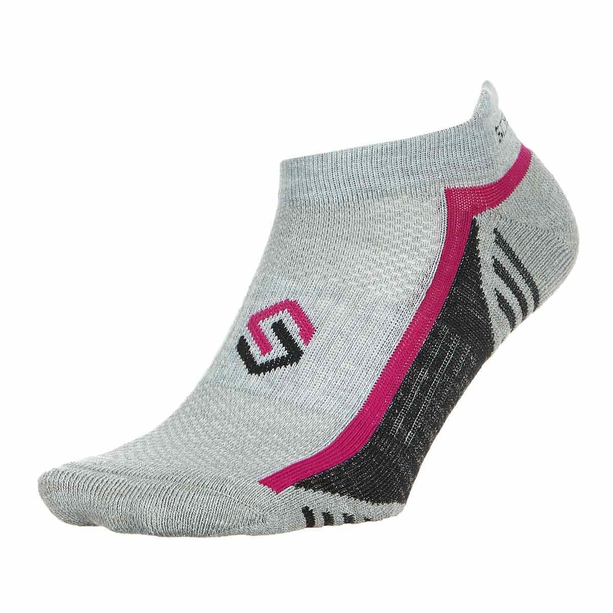 Ultralight Micro Sock - Cherry left facing