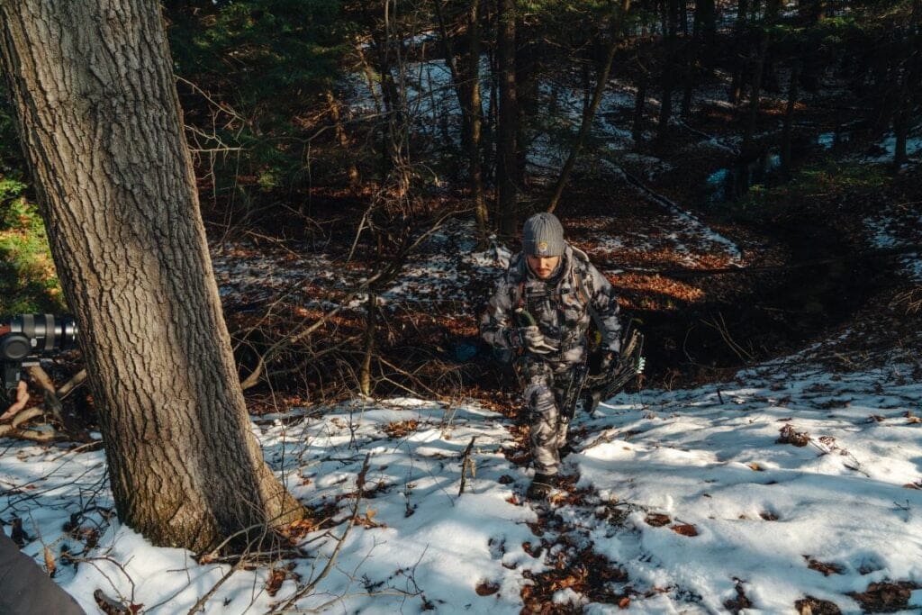 No Food, Hunt Buck Beds For Late Season Success